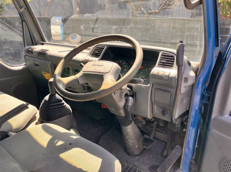 1996 Dump Tipper Truck Isuzu Elf KC-NKR66ED - Image 8