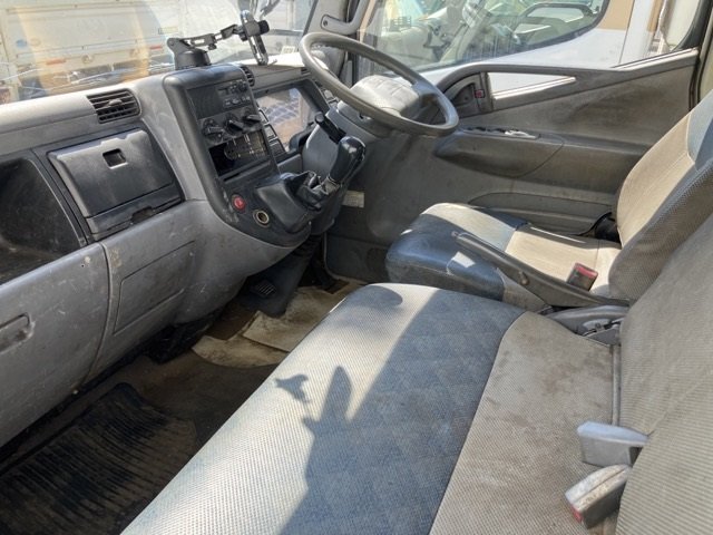 2004 Flat Body Truck Mitsubishi Fuso Canter Guts KK-FB70ABX - Image 8