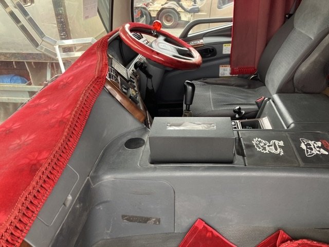 2012 Dump Tipper Truck Mitsubishi Fuso Super Great QKG-FV50VX - Image 8