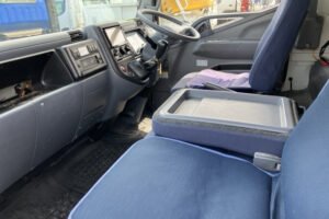 2008 Freezer Refrigerator Truck Mitsubishi Fuso Canter PDG-FE82D