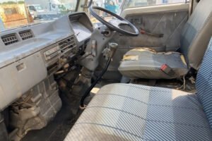 1986 Crane Truck Mitsubishi Fuso Canter P-FG435E