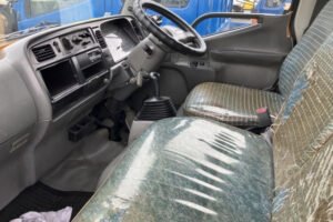 2001 Garbage Truck Mitsubishi Fuso Canter KK-FE53EB