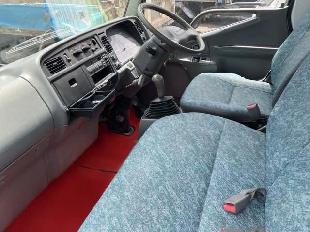 2002 Crane Truck Mitsubishi Fuso Canter KK-FE53EEV - Image 8