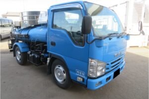 2016 Vacuum Truck Isuzu Elf TPG-NJR85AN