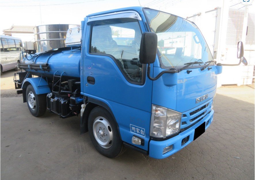 2016 Vacuum Truck Isuzu Elf TPG-NJR85AN - Image 3