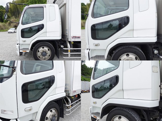 2009 Freezer Refrigerator Truck Mitsubishi Fuso Fighter PDG-FQ62F - Image 8