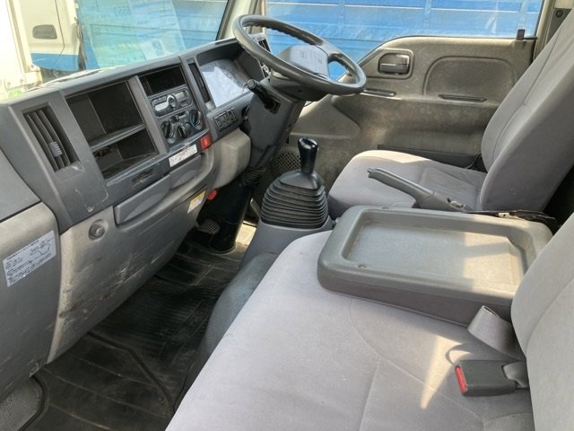 2010 Flat Body Truck Isuzu Elf BKG-NJR85A - Image 8