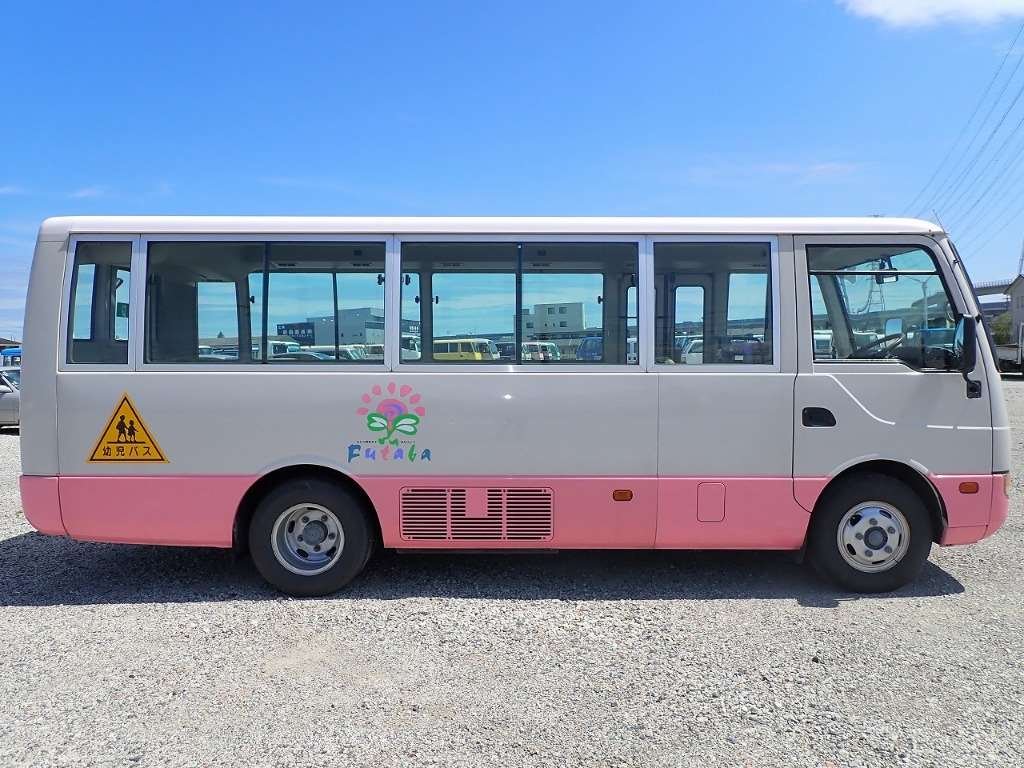 2004 Bus Mitsubishi Fuso Rosa KK-BE63CE - Image 8