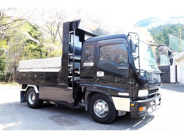 2006 Dump Tipper Truck Isuzu Forward ADG-FRR90D3 - Image 8