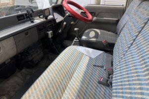 1993 Crane Truck Mitsubishi Fuso Canter U-FE437E
