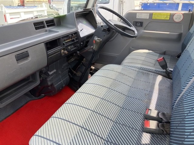 1987 Dump Tipper Truck Mitsubishi Fuso Canter P-FE305BD - Image 8