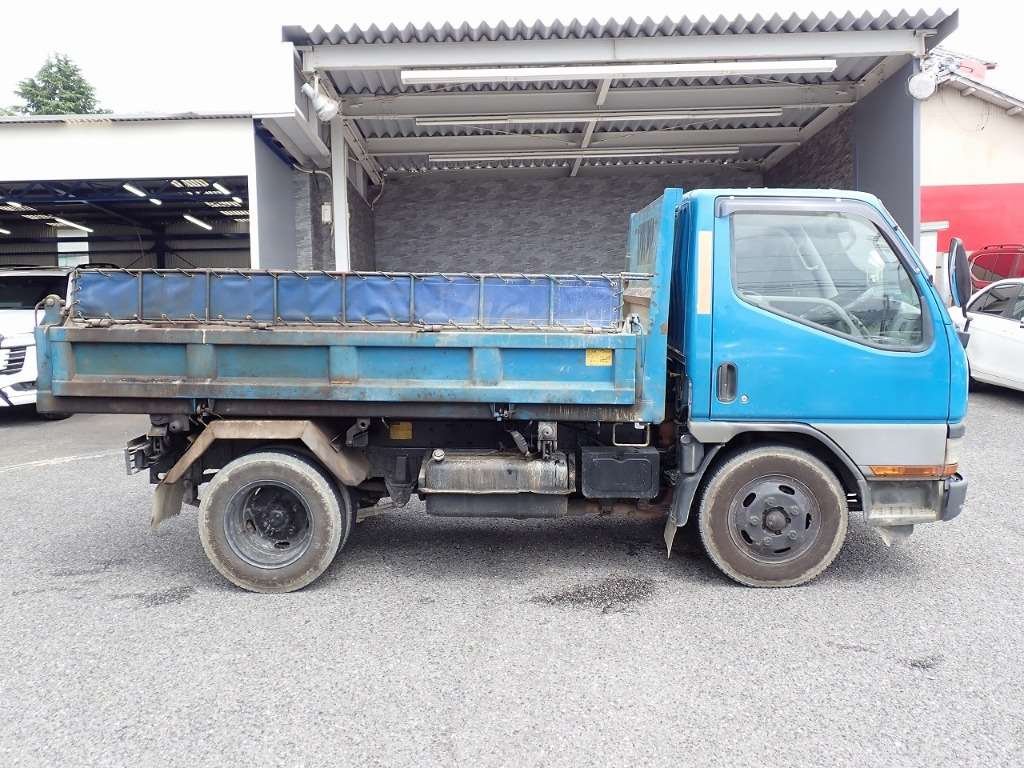 1998 Dump Tipper Truck Mitsubishi Fuso Canter FE517BD - Image 8