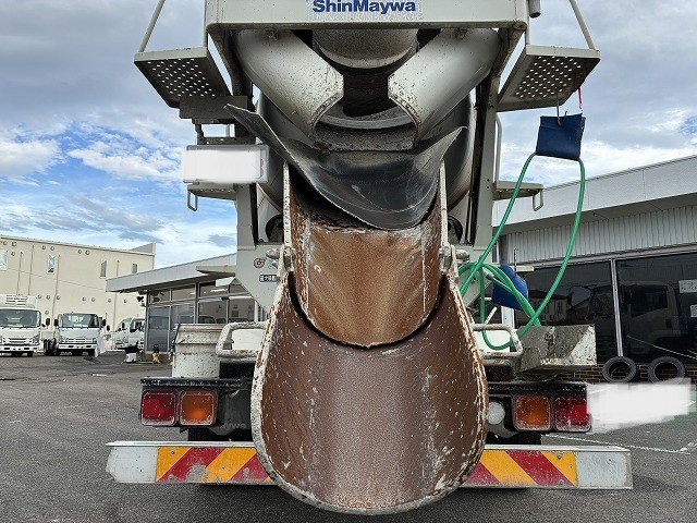 2015 Concrete Mixer Truck Isuzu Forward LKG-FTR90S2 - Image 8