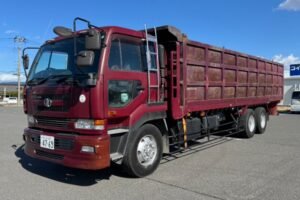 2003 Dump Tipper Truck UD Nissan Quon KL-CD55J