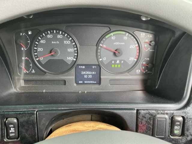 2014 Self Loader Mitsubishi Fuso Super Great QKG-FS50VZ - Image 9