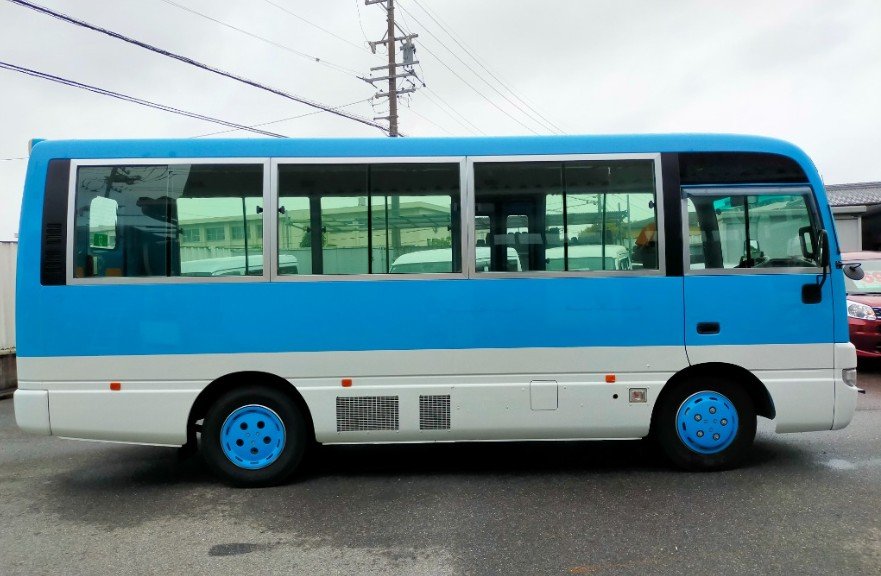 2017 Bus Nissan Civilian Civilian (Children's Bus) with Rear Cooler, Rear Heater & Back Camera - Image 9