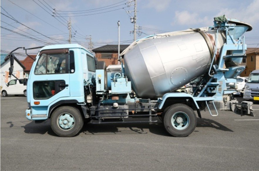 2011 Concrete Mixer Truck UD Nissan Condor BDG-LK36C - Image 9
