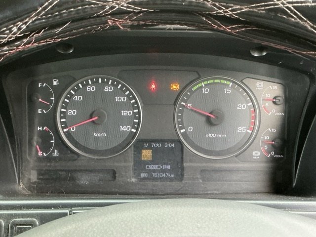 2010 Van Wing Mitsubishi Fuso Super Great BDG-FS54JZ - Image 9