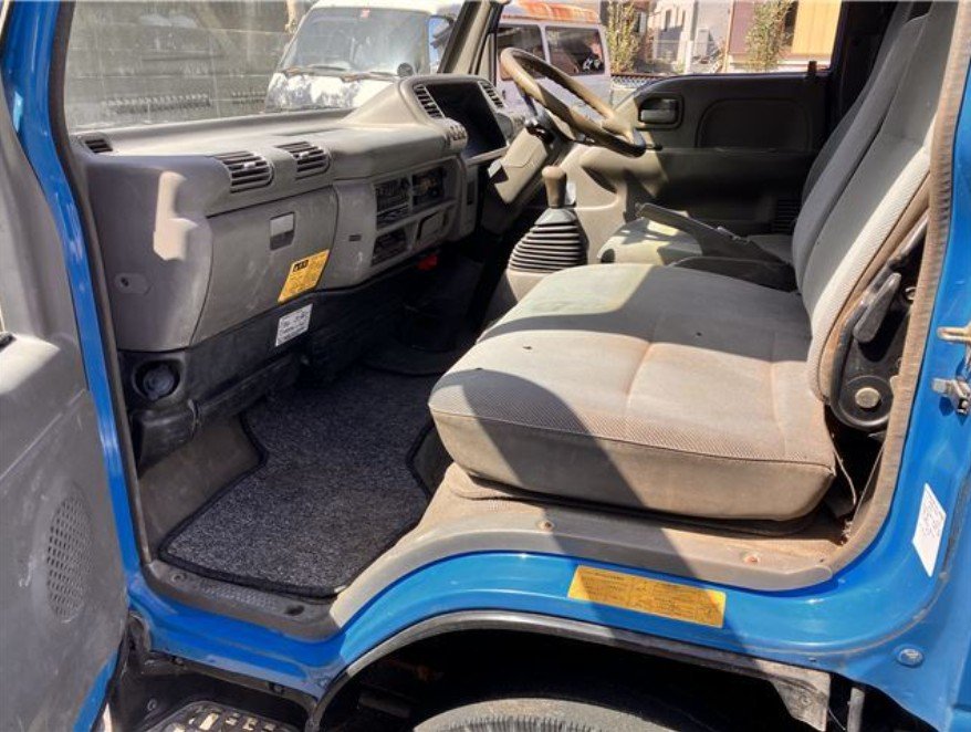 1996 Dump Tipper Truck Isuzu Elf KC-NKR66ED - Image 9