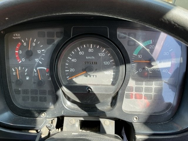 1996 Crane Truck Nissan Condor KC-MK260KH - Image 9