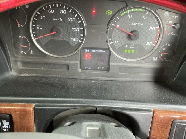 2012 Dump Tipper Truck Mitsubishi Fuso Super Great QKG-FV50VX - Image 9