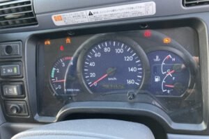2008 Freezer Refrigerator Truck Mitsubishi Fuso Canter PDG-FE82D