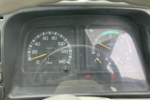 1999 Crane Truck Mitsubishi Fuso Canter KK-FE63EEN
