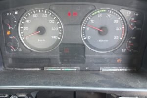 2006 Chassis Truck Mitsubishi Fuso Fighter PA-FK64R