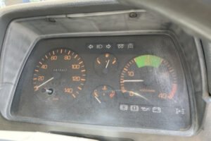 1986 Crane Truck Mitsubishi Fuso Canter P-FG435E