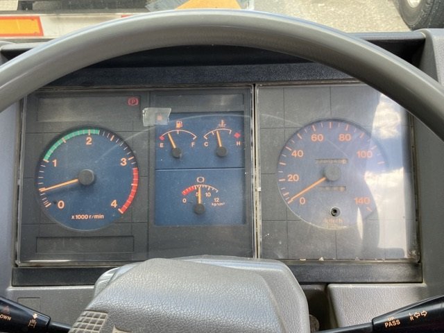 1995 Crane Truck Hino Ranger U-FX3HLAA - Image 9