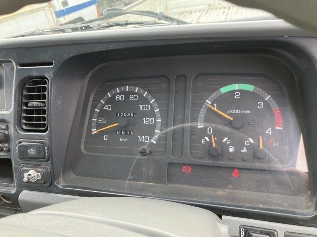 2002 Crane Truck Mitsubishi Fuso Canter KK-FE53EEV - Image 9