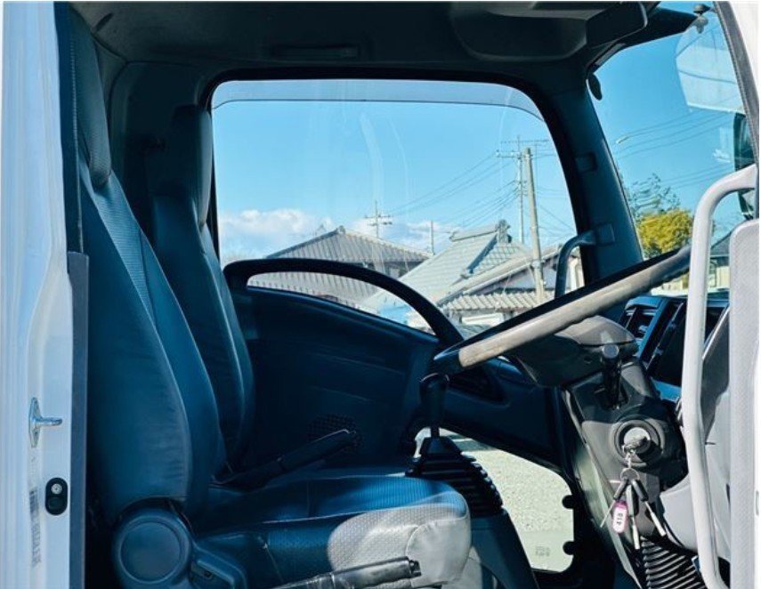 2015 Dump Tipper Truck Isuzu Forward TKG-FRR90S1 - Image 9