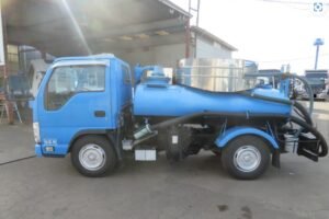 2016 Vacuum Truck Isuzu Elf TPG-NJR85AN