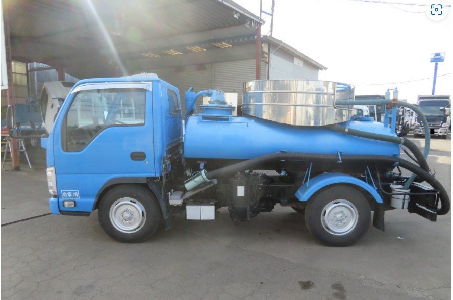 2016 Vacuum Truck Isuzu Elf TPG-NJR85AN - Image 4