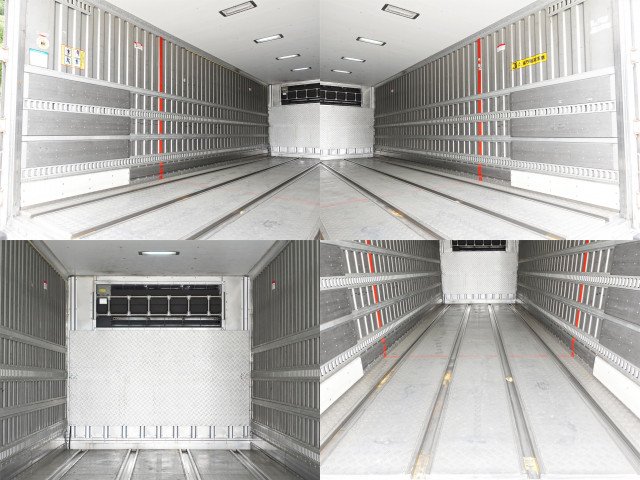 2009 Freezer Refrigerator Truck Mitsubishi Fuso Fighter PDG-FQ62F - Image 9