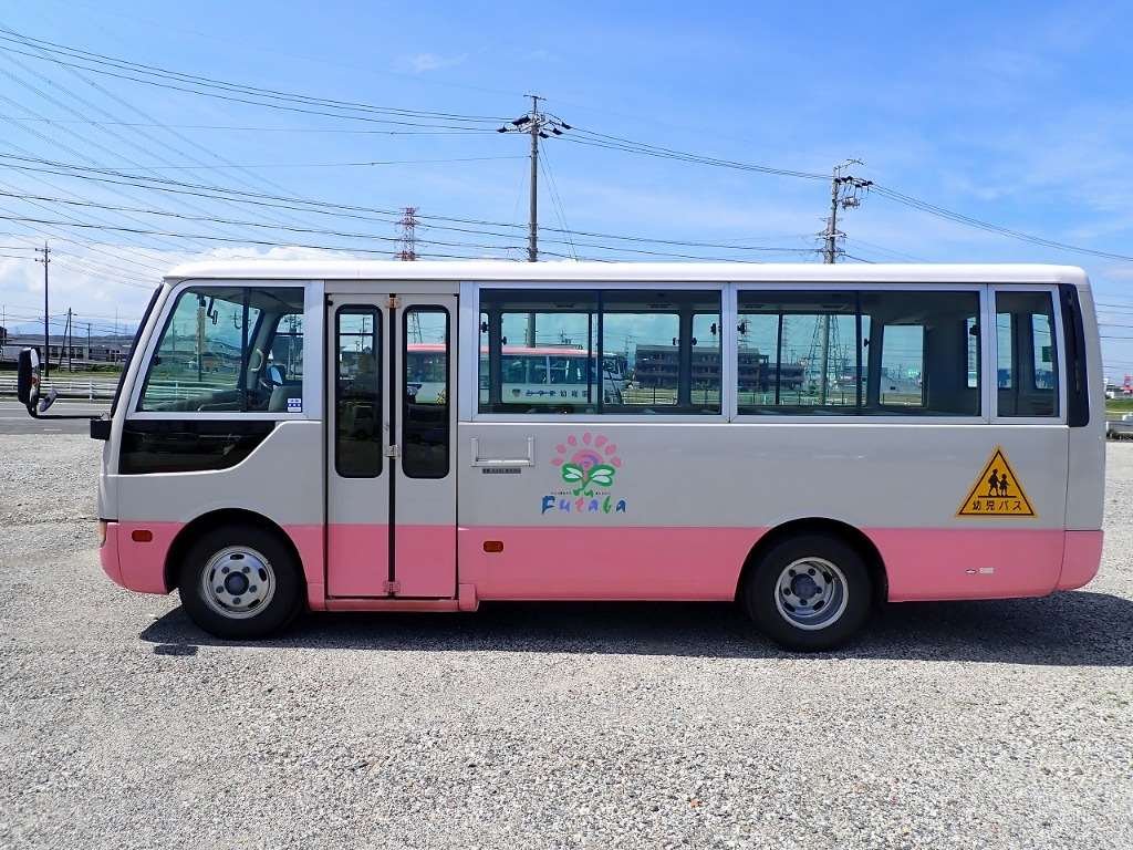 2004 Bus Mitsubishi Fuso Rosa KK-BE63CE - Image 9
