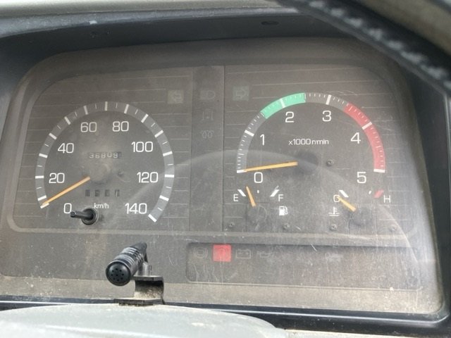 1994 Crane Truck Mitsubishi Fuso Canter U-FE538E - Image 9
