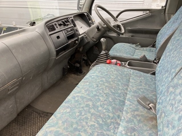 2001 Crane Truck Mitsubishi Fuso Canter KK-FE63EEV - Image 9