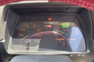 1993 Crane Truck Mitsubishi Fuso Canter U-FE437E