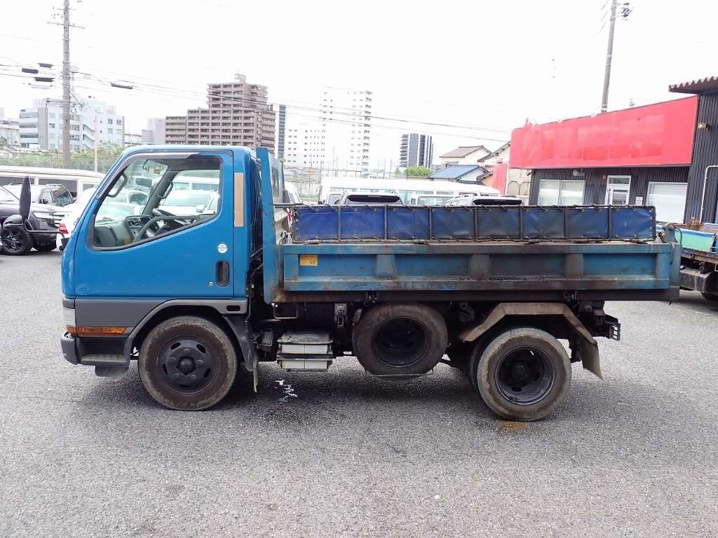 1998 Dump Tipper Truck Mitsubishi Fuso Canter FE517BD - Image 9