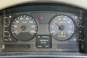 2014 Flat Body Truck Mitsubishi Fuso Fighter TKG-FK64F