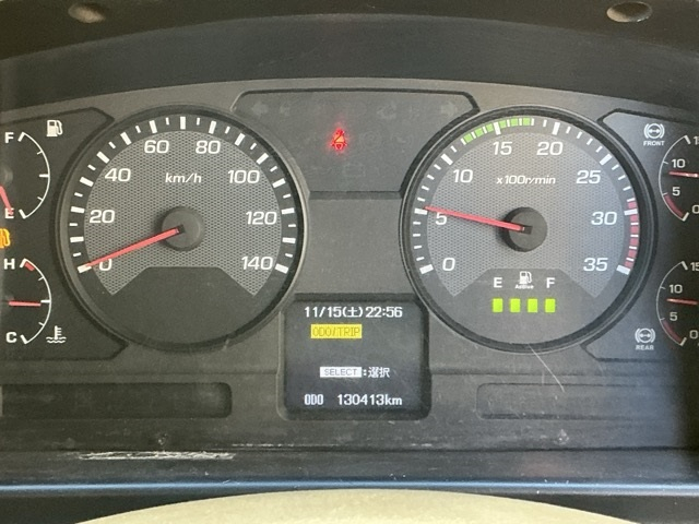 2015 Concrete Mixer Truck Mitsubishi Fuso Fighter QDG-FQ62F - Image 9