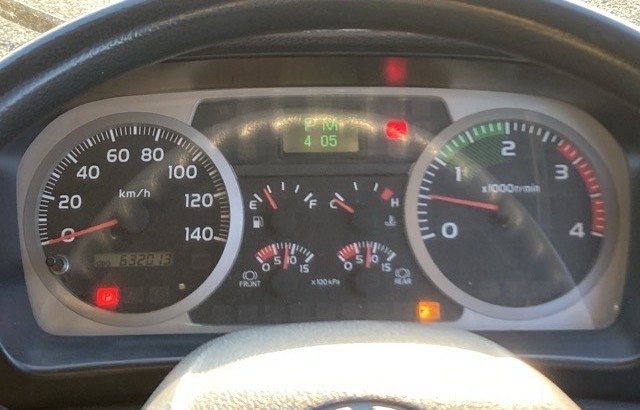 2011 Van Wing Hino Ranger SKG-FD7JMAG - Image 8