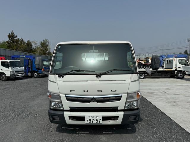 2016 Flat Body Truck Mitsubishi Fuso Canter TPG-FEB50 - Image 9