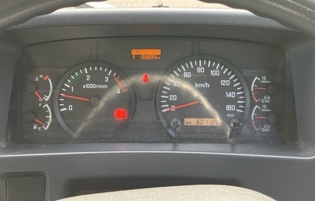 2010 Flat Body Truck Isuzu Forward PKG-FRR90S1 - Image 9