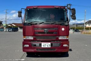 2003 Dump Tipper Truck UD Nissan Quon KL-CD55J