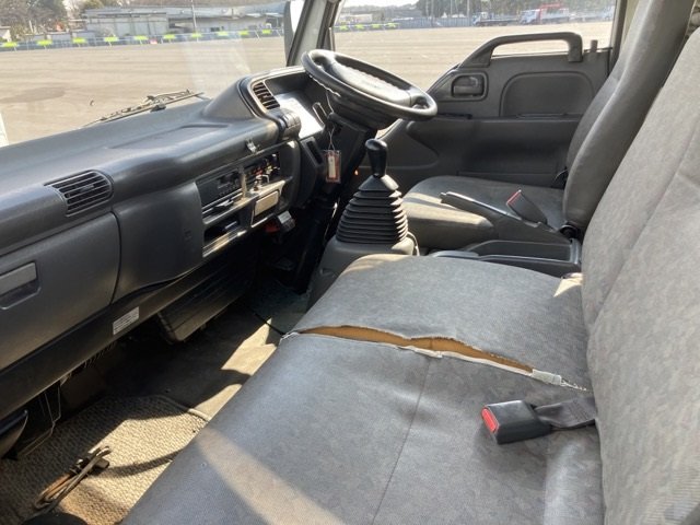 2003 Double Cab Truck Isuzu Elf KR-NPR81PR - Image 8