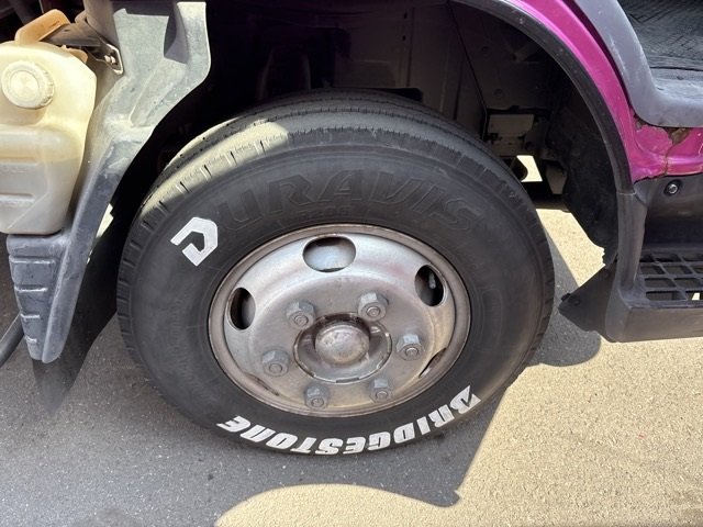 2007 Freezer Refrigerator Truck Mitsubishi Fuso Canter PA-FE83DEN - Image 10