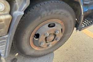 2004 Garbage Truck Mitsubishi Fuso Canter KK-FE73CB