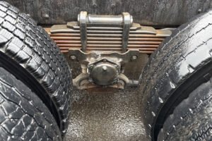 1992 Chassis Truck Hino Profia U-FS3FUBA